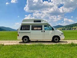 VW T4 Carthago Malibu 2.5 TDI – Camper frisch ab MFK